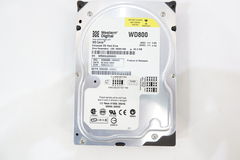 Жёсткий диск IDE Western Digital WD800BB 80GB 2MB - Pic n 281444