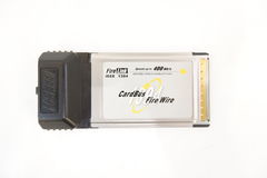 Контроллер FireWire на CardBus IOI CB1394DE - Pic n 281693