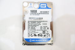 Жёсткий диск для ноутбука WD Scorpio Blue 160GB - Pic n 281795