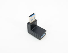 Угловой адаптер Down 90 градусов USB3.0 на USB3.0  - Pic n 281972