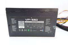 Блок питания ATX 650W Aerocool VP-650 - Pic n 282279