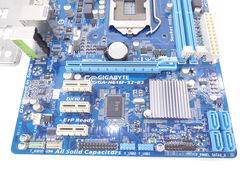 Мат. плата Socket 1155 Gigabyte GA-H61M-S2-B3 - Pic n 282528