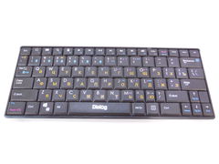 Беспроводная клавиатура BlueTooth Dialog KP-210BT
