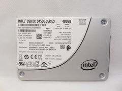 Твердотельный накопитель SSD 480GB INTEL DC S4500 