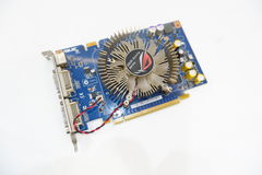 Видеокарта PCI-E ASUS GeForce 8600GT 256Mb - Pic n 282877