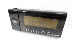 Часы-будильник-радио Vitek VT-3528