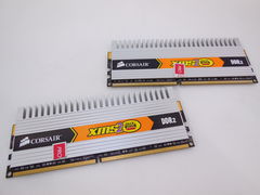 Комплект модулей памяти Corsair XMS2 DDR2 2x2Gb - Pic n 282925