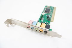 Звуковая карта PCI Sound CMI 8738-6CHL /4.0 - Pic n 283130