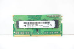 Оперативная память SODIMM DDR3 4GB Micron 