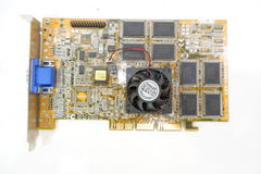 Видеокарта Nvidia Asus v3800 32MB 128bit - Pic n 283380
