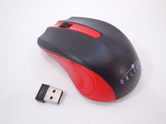 Мышь беспроводная Oklick 485MW Black-Red - Pic n 283400