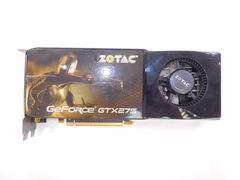 Видеокарта Zotac GeForce GTX 275 896MB - Pic n 283441