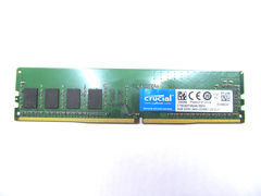Оперативная память DDR4 8GB Crucial