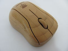 Мышь беспроводная из бамбука Konoos KBM-01
