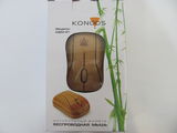 Мышь беспроводная из бамбука Konoos KBM-01 - Pic n 124710