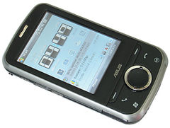 Смартфон ASUS P320 (200MHz, 64Mb RAM, 2.6"