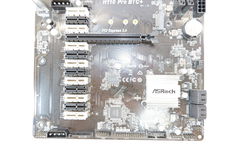 Материнская плата Asrock H110 Pro BTC+ - Pic n 283702