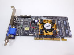 Видеокарта AGP ASUS GeForce 2 MX 400 /32Mb