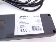 Сетевой фильтр ExeGate SP-5-3B, 5 розеток - Pic n 284159