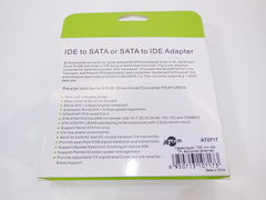Конвертер IDE — SATA двунаправленный Atcom AT0717 - Pic n 284168