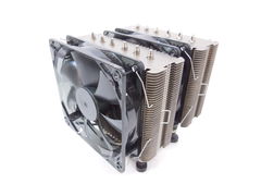 Кулер Noctua NH-D14 + Cooler Master Red - Pic n 284328