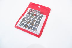Стикеры для клавиатуры глянцевые RUS Orange - Pic n 284407