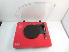 Виниловый проигрыватель Ion Audio Pure LP Red