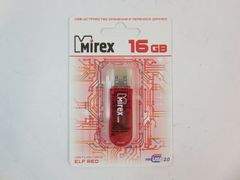 Флэш накопитель USB 16GB Mirex Elf Red - Pic n 125686