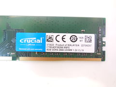 Оперативная память DDR4 8Gb Crucial - Pic n 284610