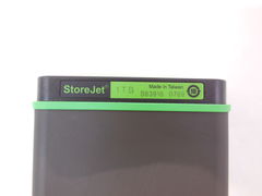 Внешний жесткий диск TRANSCEND StoreJet 1Tb - Pic n 284628