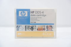 Ленточный картридж HP C5718A DDS-4 40GB