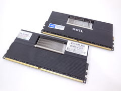 Память DDR2 2Gb KIT (2x1Gb) Geil Golden Empire