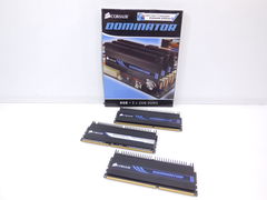 Память DDR3 6Gb KIT (3x2Gb) Corsair Dominator - Pic n 284743