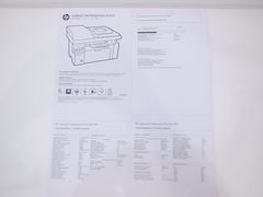 МФУ HP LaserJet Pro M1212nf MFP - Pic n 278525
