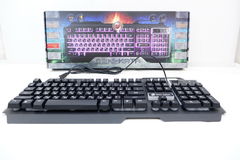 Клавиатура игровая usb Dialog black Gan-Kata - Pic n 285099