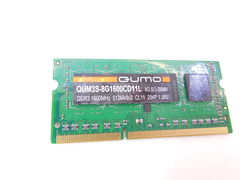 Оперативная память SODIMM DDR3 8GB QUMO - Pic n 285103