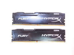 Оперативная память DDR4 16Gb KIT HyperX Fury