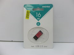 USB флеш накопитель SmartBuy Mini SB16GBMS-R