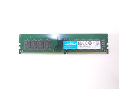 Оперативная память DDR4 16Gb Crucial