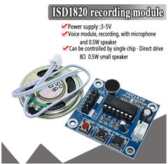 Микро модуль записи голоса ISD1820 - Pic n 267989