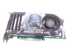 Видеокарта BFG GeForce 8800GTS OS