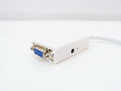 Кабель 30-pin for Apple to VGA, 2xRCA - Pic n 77780
