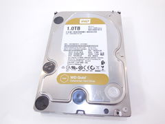 Жёсткий диск 3.5" HDD SATA 1TB WD Gold