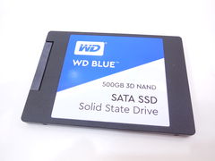 SSD накопитель 500Gb WD Blue