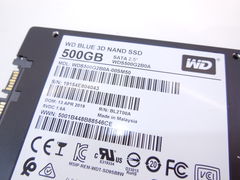 SSD накопитель 500Gb WD Blue - Pic n 285424