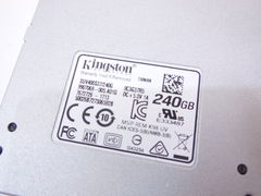 Твердотельный диск SSD 2.5" 240Gb Kingston - Pic n 285427