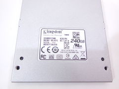 Твердотельный диск SSD 2.5" 240Gb Kingston - Pic n 285427