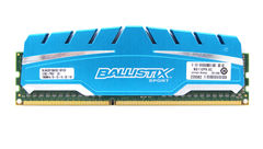 Оперативная память 4GB DDR3 Ballistix Sport XT