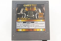 Блок питания ATX 650W Chieftec NITRO 85+ BPS-650C - Pic n 285514
