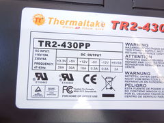 Блок питания ATX 430W ThermalTake TR2-430PP - Pic n 285640